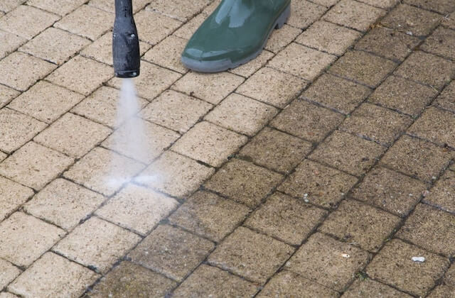 warwick patio cleaning