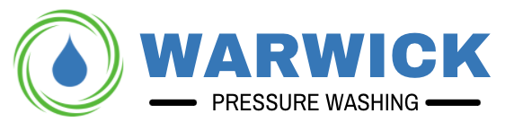 warwick pressure washing